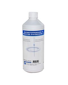 Waterstofperoxide 3% 1 liter