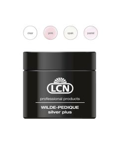 LCN WILDE-PEDIQUE silver plus clear, 10ml