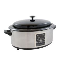 Hot stone heater digitaal 6 liter