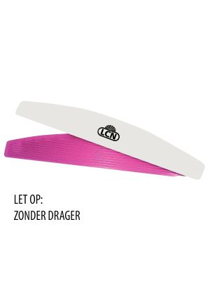 LCN Wisselvijlen, Moon met plakstrip 100 grit, 50st