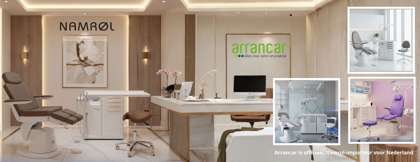 Arrancar officieel Namrol importeur voor Nederland