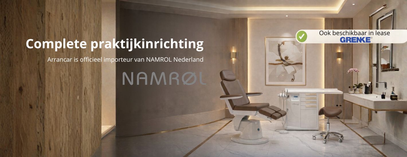 Arrancar officieel Namrol importeur voor Nederland
