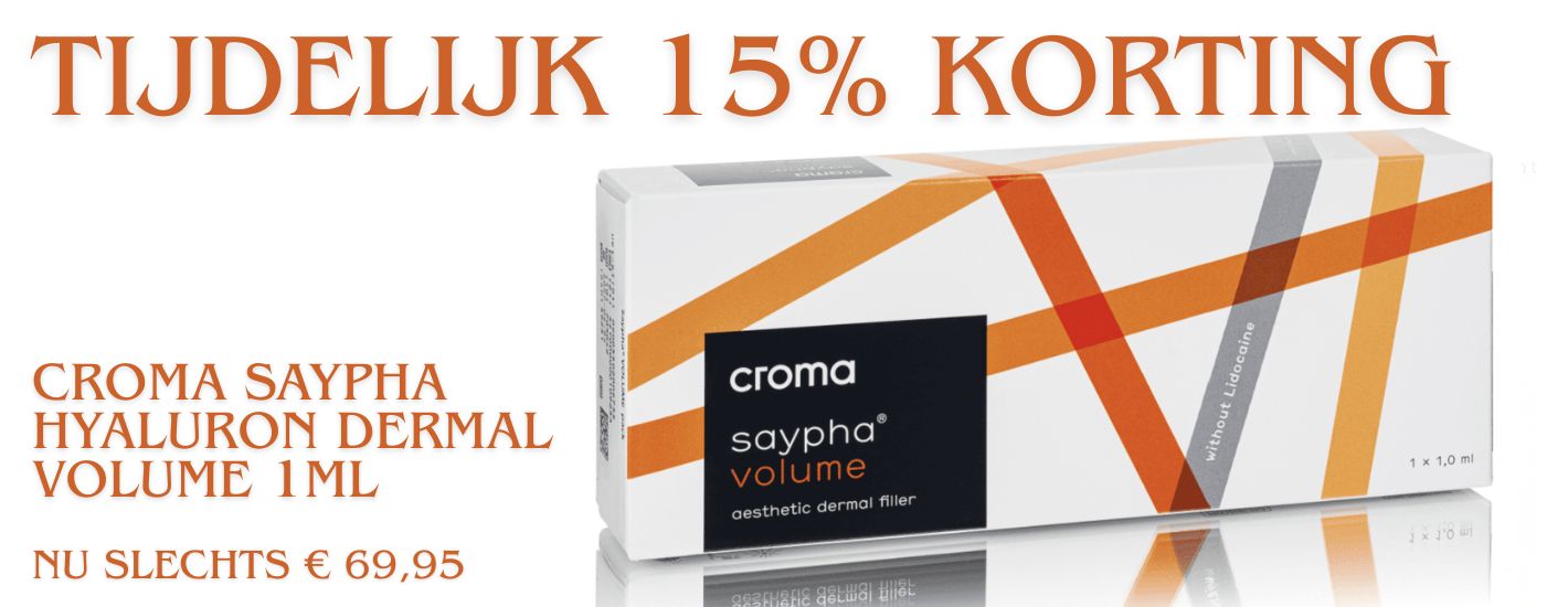 Croma Saypha  Hyaluron Dermal  Volume 1ml