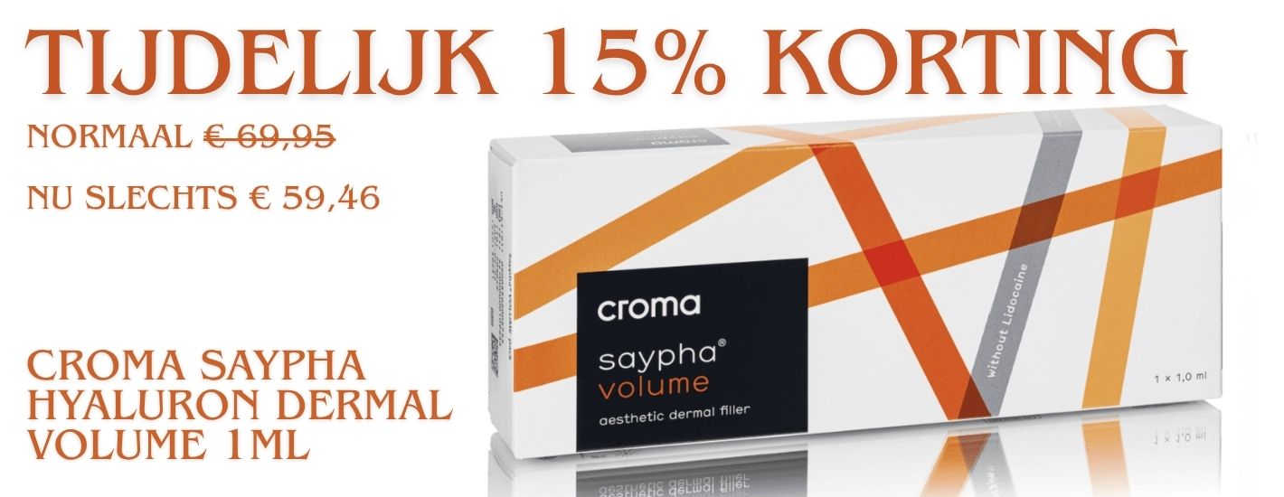 Croma Saypha  Hyaluron Dermal  Volume 1ml