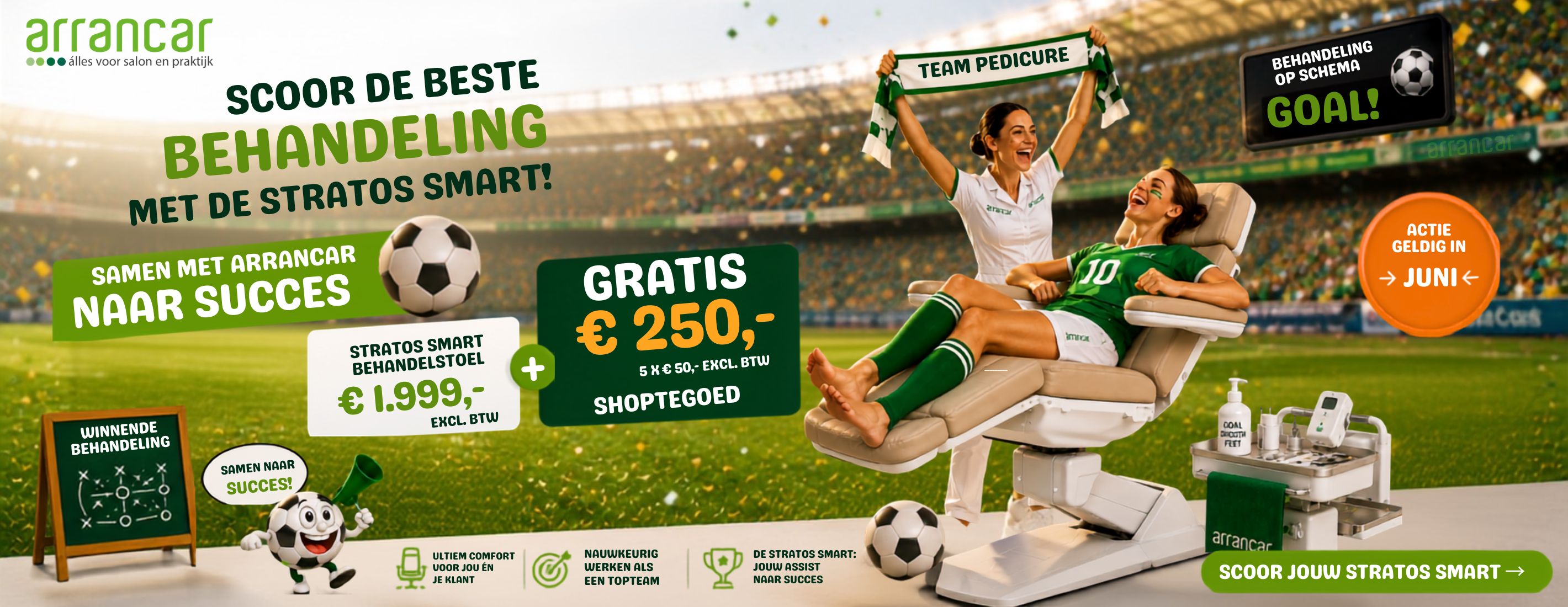 Actiemaand Juni Stratos Smart